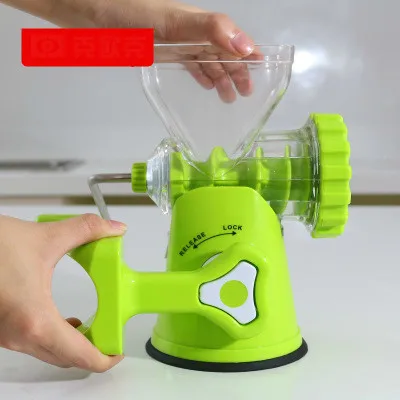 High Quality Multifunctional Home Manual Meat Grinder For Mincing Meat/vegetable/spice Hand-cranked Meat Mincer Sausage