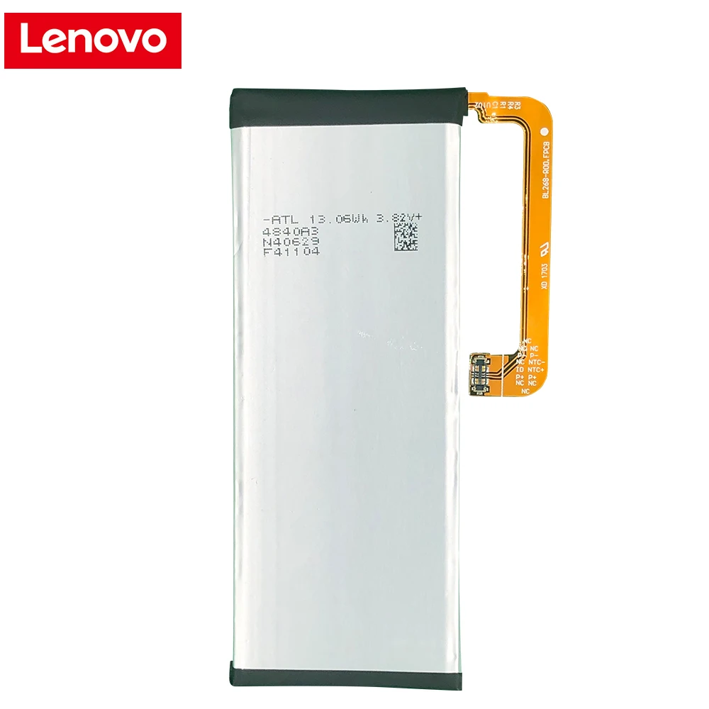 

Original Lenovo BL268 battery 3.82V 3500mAh For Lenovo ZUK Z2 Z2131 BL268 Battery with tools Gifts
