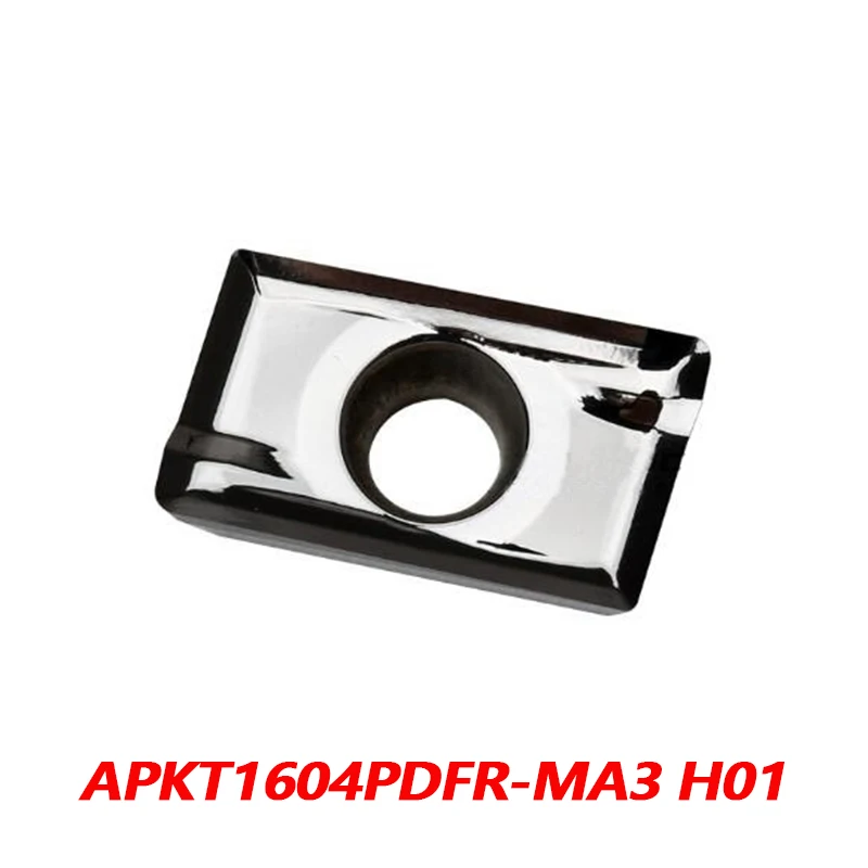 10 шт. APKT 1135 1604 H01 MA токарный станок с ЧПУ фрезерные вставки используются для