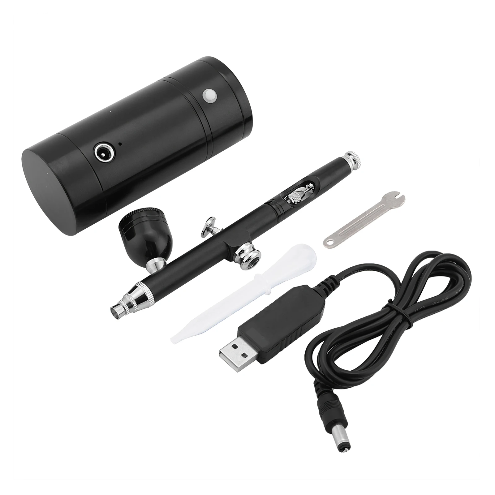 barato Multi-purpose Sem Fio Mini Airbrush Compressor De Ar Bomba De Pulverizador Caneta Portátil Conjunto De Escova De Ar Arte Pintura Spray Para Tatuagem