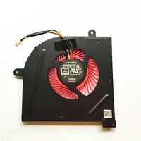 replacement cpu fan for msi gs63vr ms 17b1 17b2 16k2 16k3 gs73 gs62 laptop repair parts bs5005hs u2f1 4 pin header cooler fan