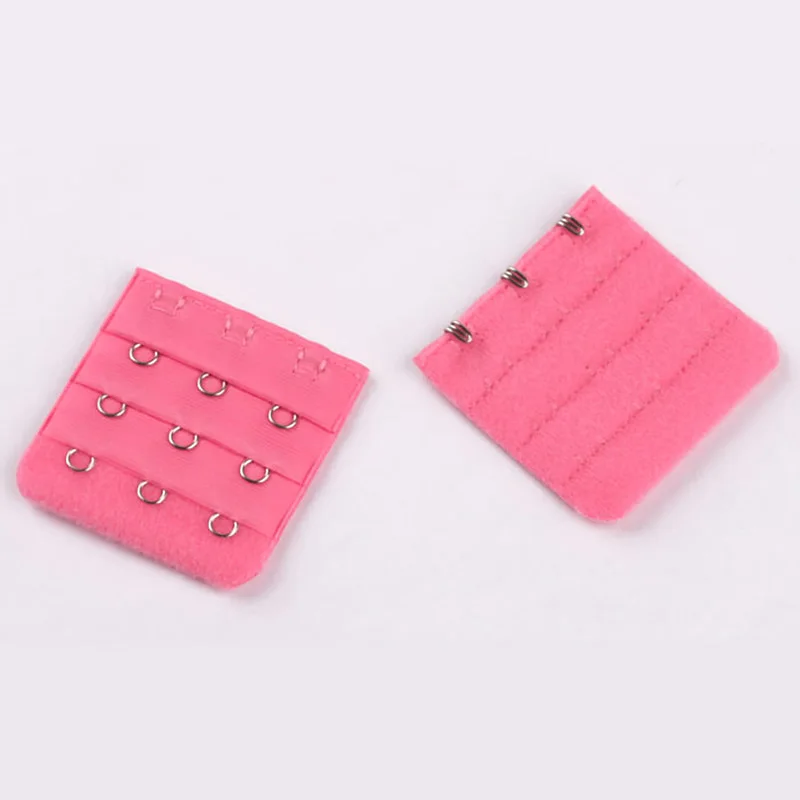 Женский Регулируемый удлинитель для бюстгальтера с застежкой на 3 крючка 2 шт. |