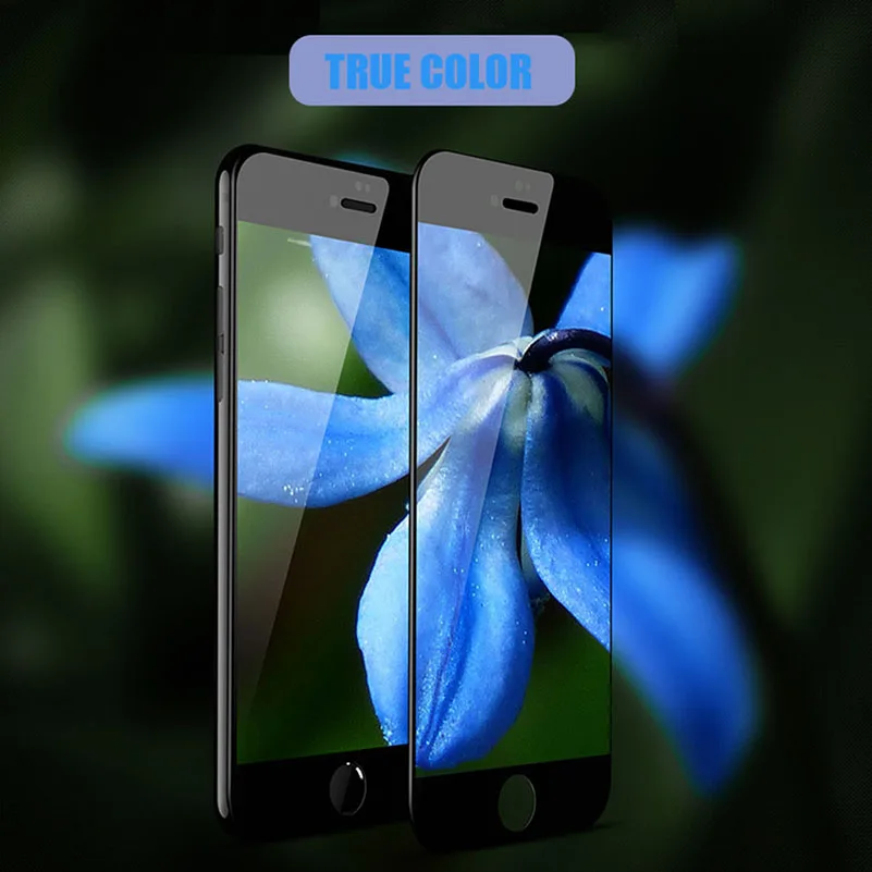 Фото Закаленное стекло 2 шт./лот для iphone 11 pro Max XR X XS 7 8 6 Plus защитная пленка экрана 3D с Закаленное стекло 2 шт./лот для iphone 11 pro Max XR X XS 7 8 6 Plus защитная пленка экрана 3D с