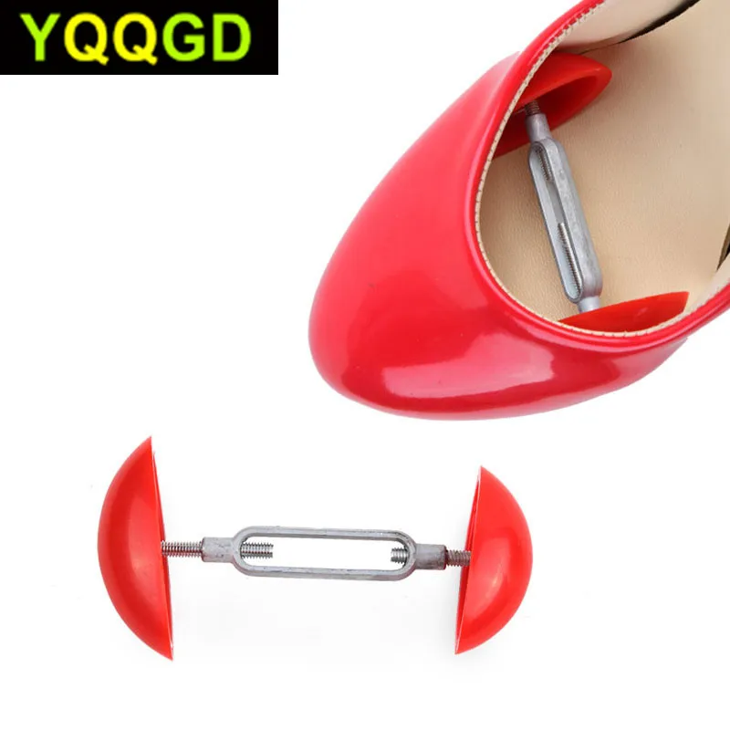 1 Пара регулируемых ботинок на высоком каблуке Обувь с деревьями Растягивающиеся