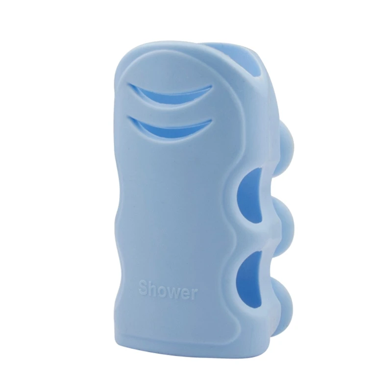 896B Shower Rack for Head Wall Mount Bracket Height Adjustable to Meet Any Space Bathroom Silicone Material | Обустройство дома