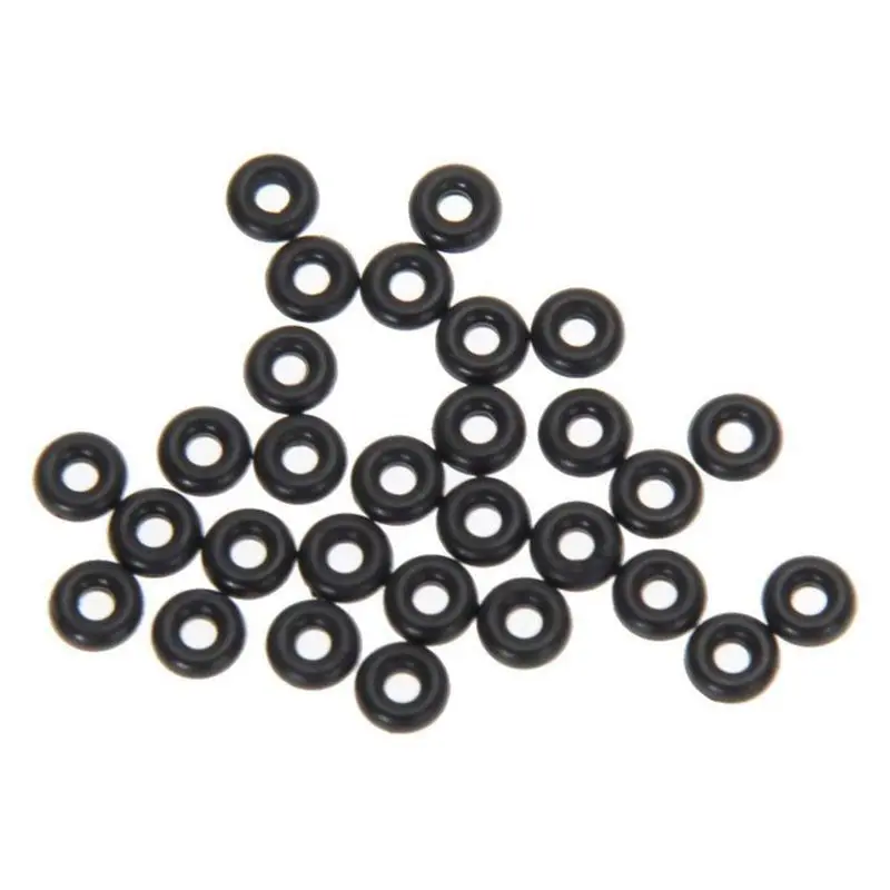 100 шт. резиновый Карп Рыболовный терминал снасти круглые рыболовные о кольца