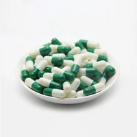 green white 1000pcs size 00 0 empty hard gelatin capsule clear kosher gel medicine pill vitamins personal pill cases splitters