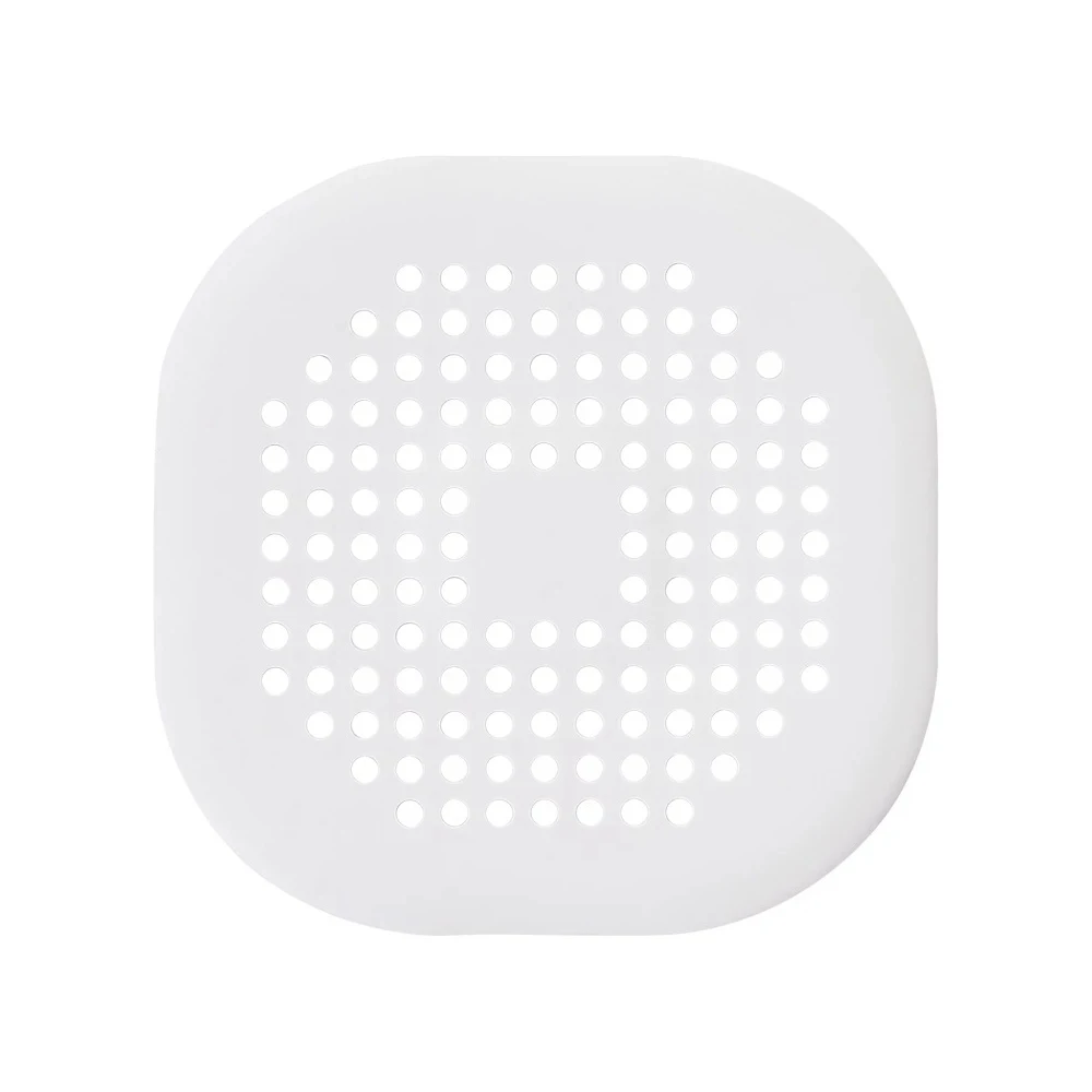 

Bathtub Drain Hair Catcher Shower Drain Cover Hair Stopper With Sucker Silicone Kitchen Sink Strainer Bathroom Hair Filter New
