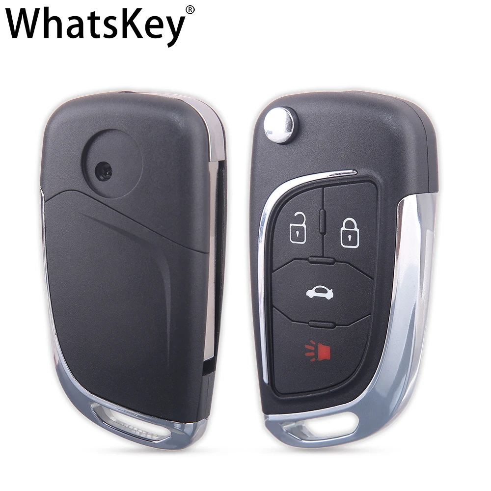 Модифицированный складной удаленный флип автомобильный ключ оболочки чехол для