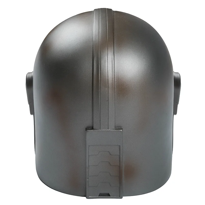 Взрослый костюм супергероя мандалорцы Косплэй шлем из ПВХ маска полиэстер