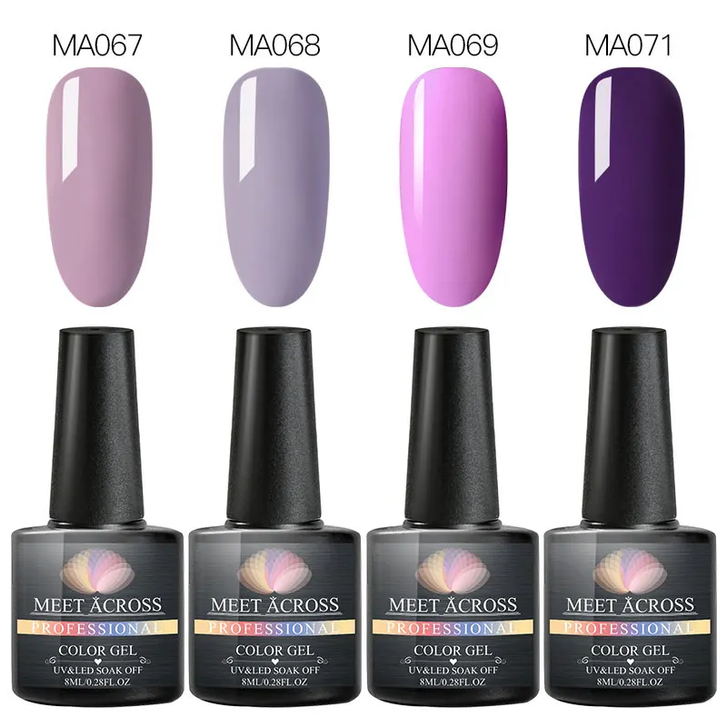 4 шт. полуперманентный УФ Гель лак для ногтей|Комплекты и наборы| |