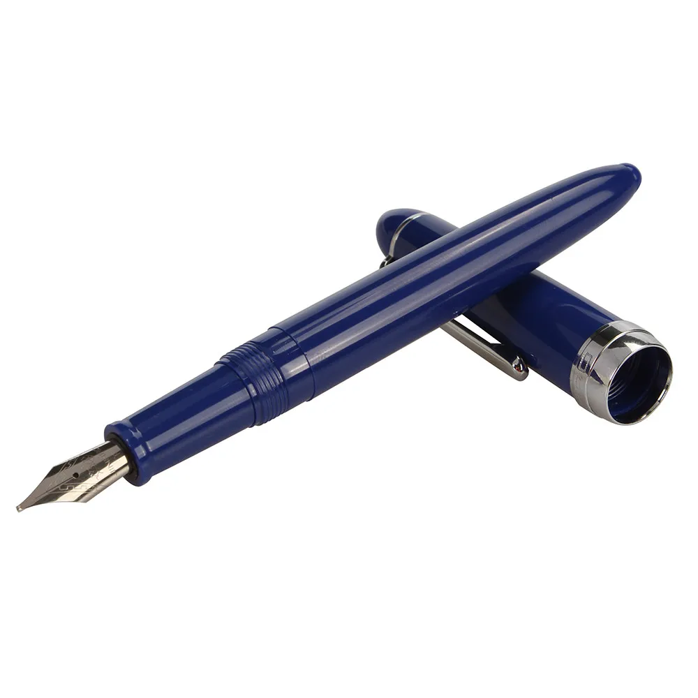New Jinhao 992 Fountain Pens High Quality Luxury Spiral Transparent Colourful Office 0.5mm Fine Nibs For Pen Ink | Канцтовары для