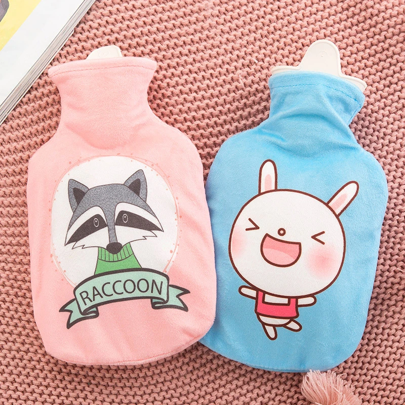 2442 большая сумка для подзарядки мультяшный Сантехнический согревающий мешок