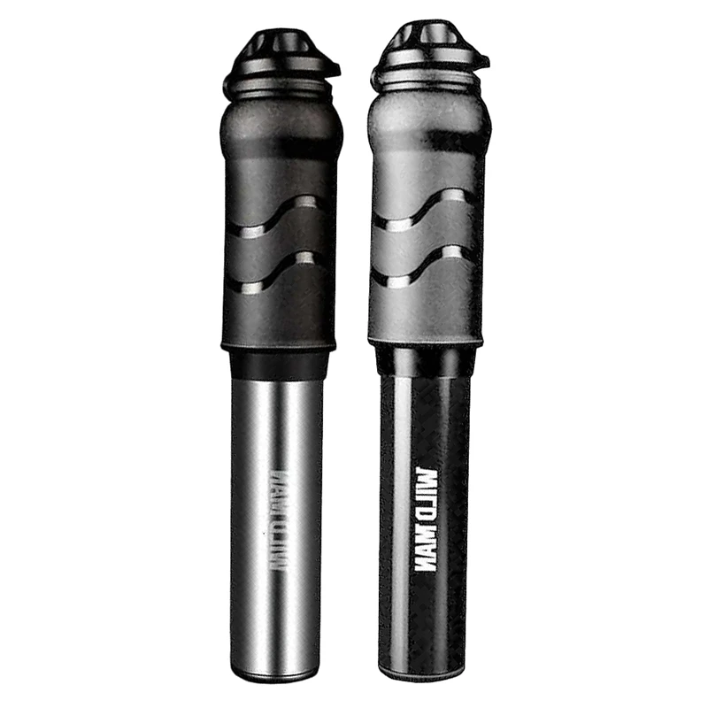 

WILD MAN Aluminum Alloy Mini Bicycle Pump Mountain Bike Air Pump for XIAOMI M365 Electric Scooter Valve 100 Psi