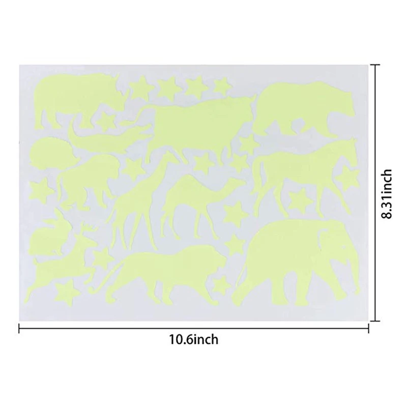 Наклейки на стену в виде животных|Наклейки стену| |