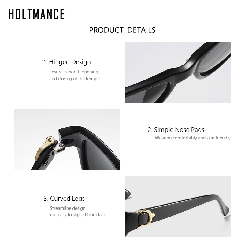 

Women Polarized Sunglasses Square Driving Sun Glasses Ladies TAC Lens Yuppie Style Retro Female Shades Colorful Eyewear UV400