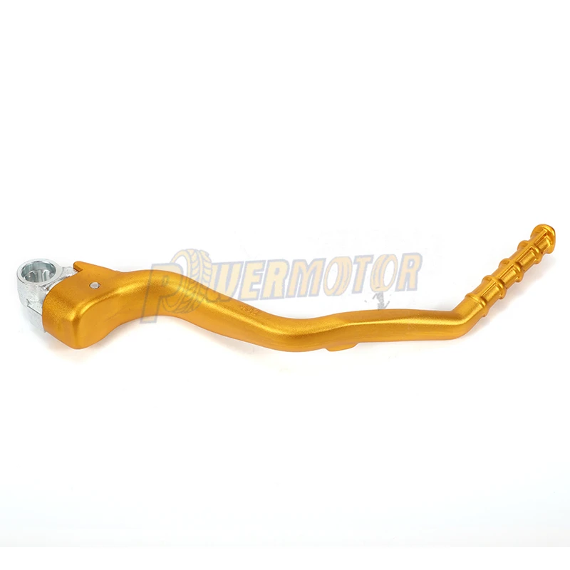 Алюминиевая ЧПУ кованая Педальная рукоятка PowerMotor для SUZUKI RMZ450 RMZ 450 2008 2009 2010 2011-2016