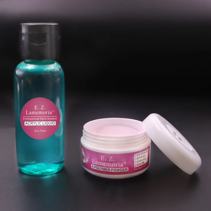 6 шт. акриловая пудра для наращивания ногтей | Красота и здоровье