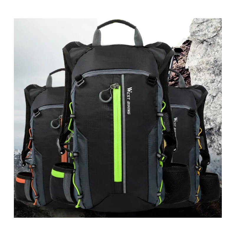 

WEST BIKING сумки для велосипеда, портативный водонепроницаемый рюкзак 10л, велосипедная сумка для воды, для занятий спортом на открытом воздухе, ...