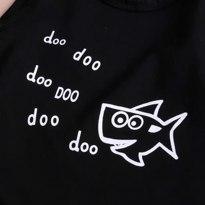 Майка с принтом акулы для новорожденных мальчиков Футболка Топы Шорты цветочным