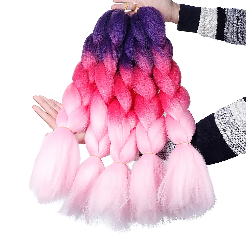 Устойчивые к высоким температурам африканские плетеные волосы дреды