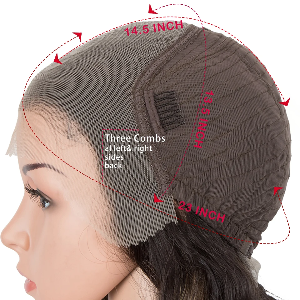 

Magic 26"Inch Long 360 Large Area Lace Front Wig For Black Women Cosplay Blonde Ombre Synthetic Wigs Wavy High Temperature Hair