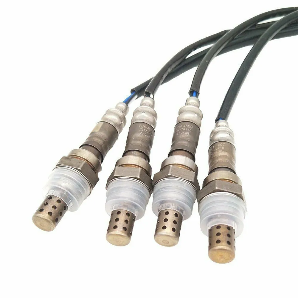 

4PCS Auto Parts O2 Oxygen Sensors Downstream For H2 SIERRA SUBURBAN 1500 234-4669 234-4407 13178 15895 OS1581 2344407 213287