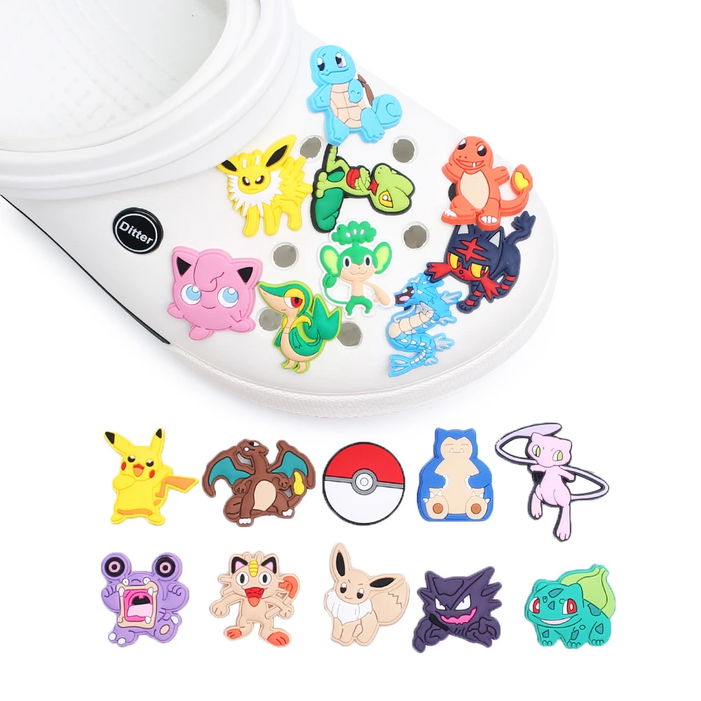 Новинка одиночная распродажа 1 шт. подвеска для обуви из ПВХ аксессуары украшение