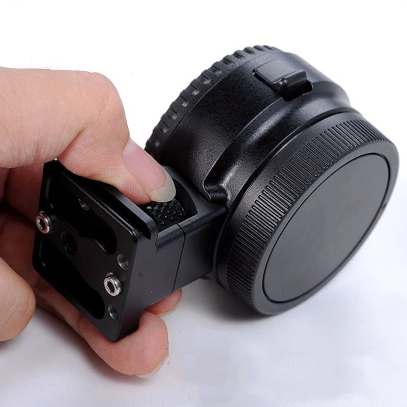 Сменный Базовый адаптер IShoot для воротника объектива Canon EF-EOS M беззеркальный