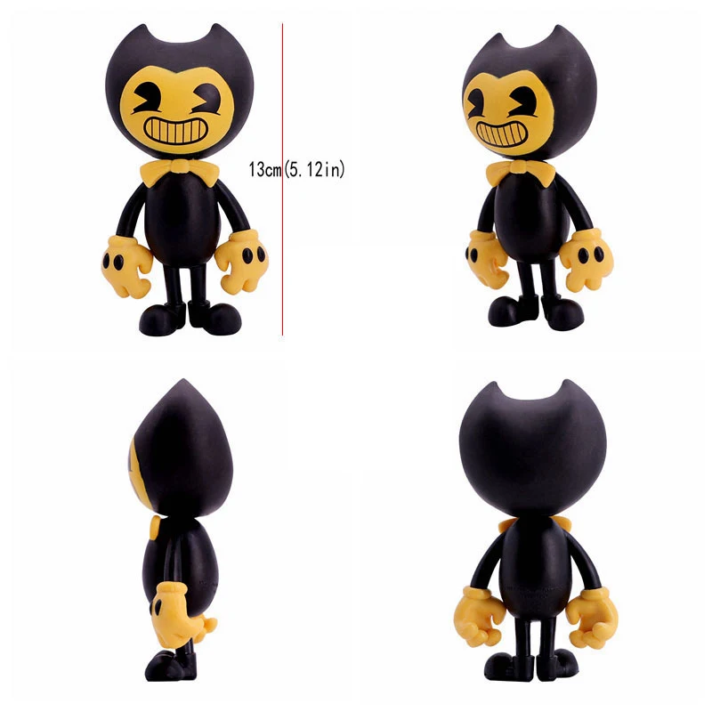 Бенди 4 Pack фигурки и чернильная машина популярные горячие игрушки для