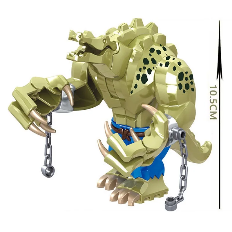 Сборная модель убийца крокса большой размер Гатор крокодил развивающие фигурки