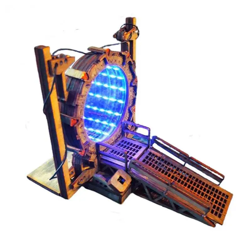 Креативный туннель для времени книжный конец Галактическая дверь скульптура