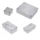 1590A 1590B АЛЮМИНИЕВЫЙ КОРОБКА Коннектор с 4 стальными винтами корпус педали для гитары Запчасти и аксессуары