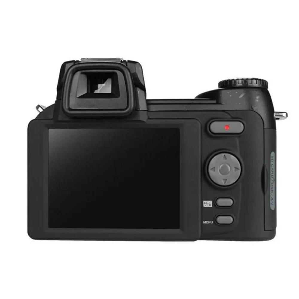 Профессиональная цифровая камера POLO D7200 33 мегапиксельная с автофокусом Цифровая