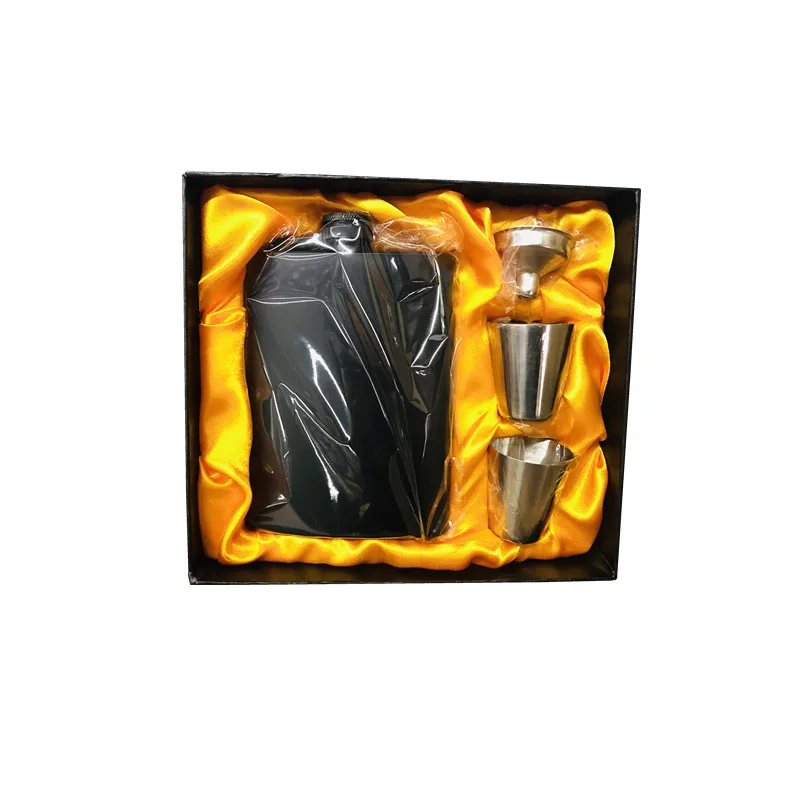 8 унций 304 Бутылка для виски Vodkal Cup hip flask Москва cccp Карманный флакон спиртового