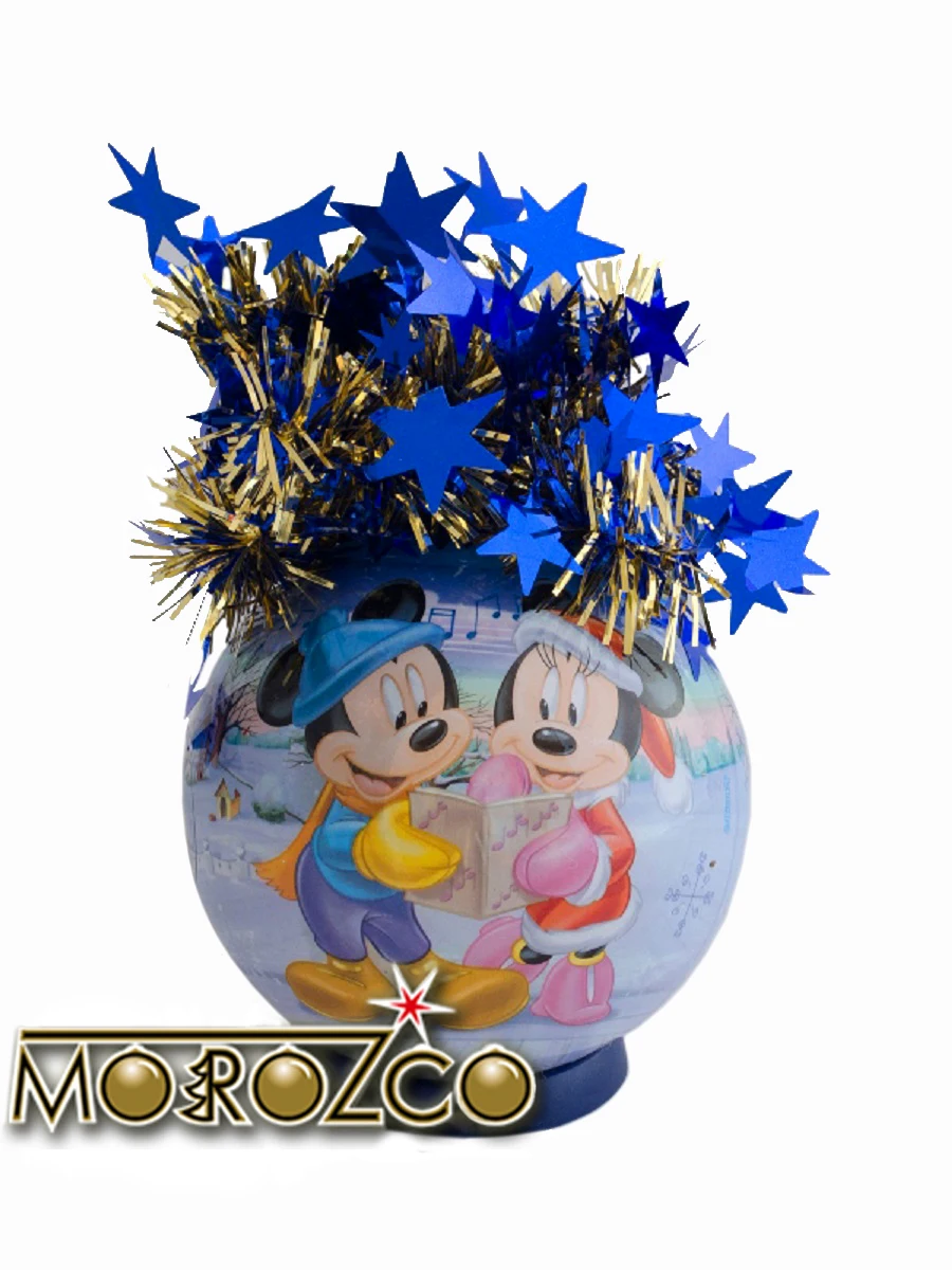 Шар &quotМикки Маус и компания поют&quot 85 мм. | Дом - Цена: 41