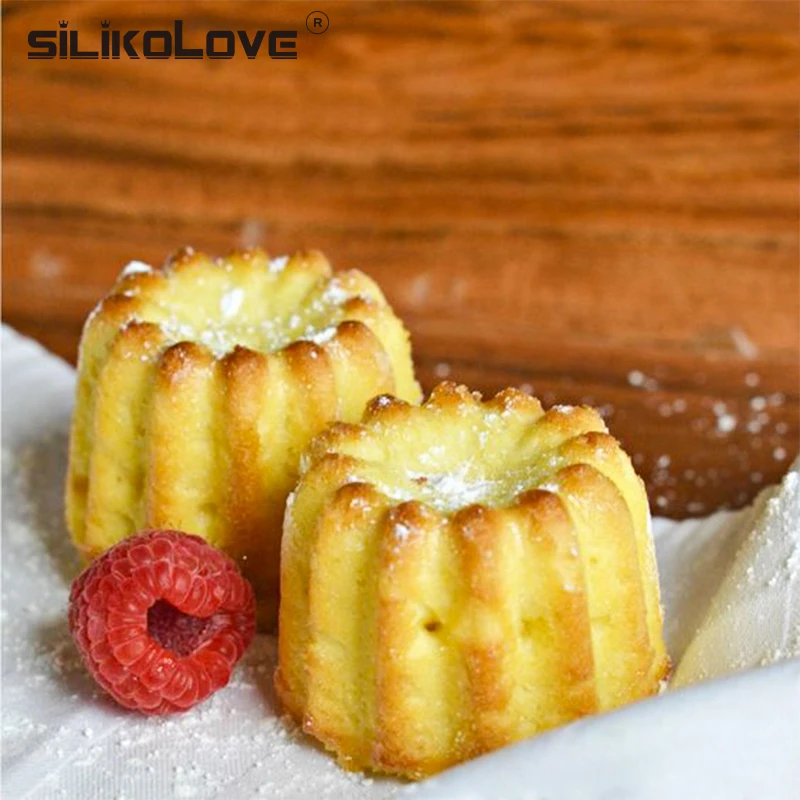 SILIKOLOVE 18 полостей небольшой цветок Маффин Форма Конфеты выпечки силиконовая