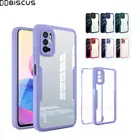 Двойная защитная пленка, чехол для Xiaomi Redmi Note 10 Pro 10S Mi 11 Lite 5G 11i 11T 9A 9C Poco X3 NFC M3 360, чехол на весь корпус