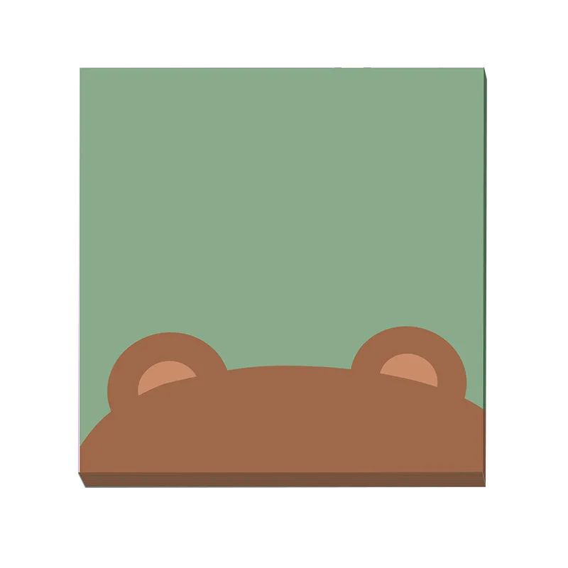 Разрываемая Творческий Блокнот студентов Милый хлопковый костюм с оригинальным