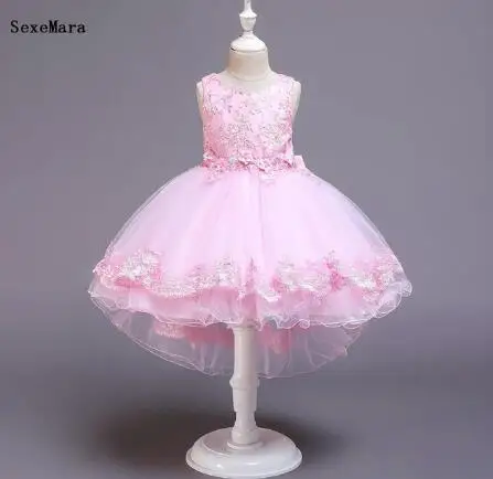 Детские платья принцессы для девочек бальное платье-пачка одежда маленьких