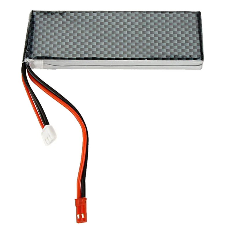 7 4 V 2200mAh 25C 2S Lipo батарея с вилкой JST | Электроника