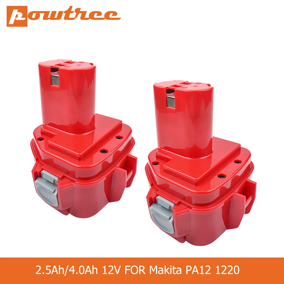 

Powtree 12V 3000mAh Ni-MH 3.0Ah Replacement Power Tool Battery for Makita 12V Battery PA12 1220 1233 1201 1222 1223 1235 L70