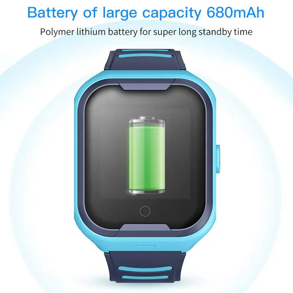 Stepfly W38 4G Детские умные часы детские часы GBS SOS Вызов локатор трекер