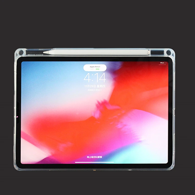 Case for iPad Pro 11 inch 2020 Cover Transparent Clear TPU Silicon Tablet Air 2/1 9.7 2018 10.5 Mini Funda | Компьютеры и офис