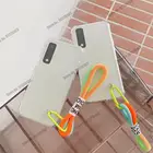 Для LG Stylo 7 5G красочный ремешок на запястье мягкий ремешок для Stylo 6 5 K92 чехол для телефона K22 K52 K62 K42 прозрачный чехол из ТПУ для LG бархатная строчка