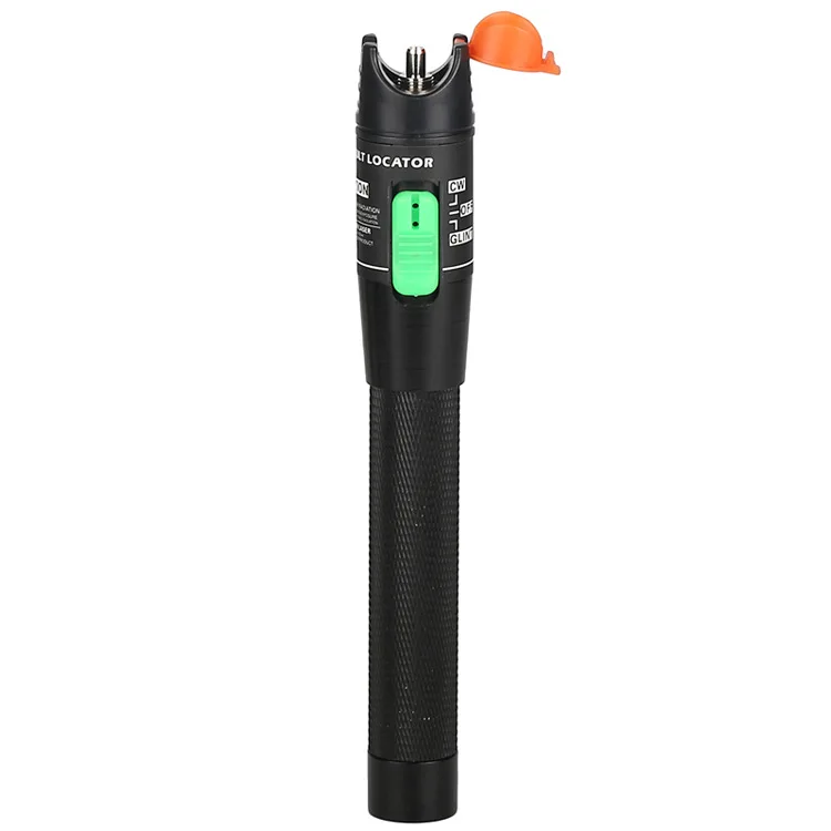 30KM VFL red light pen Optic Light Source fiber cable tester FC,SC,ST Universal 30mW visual fault locator 650+10nm Wavelength