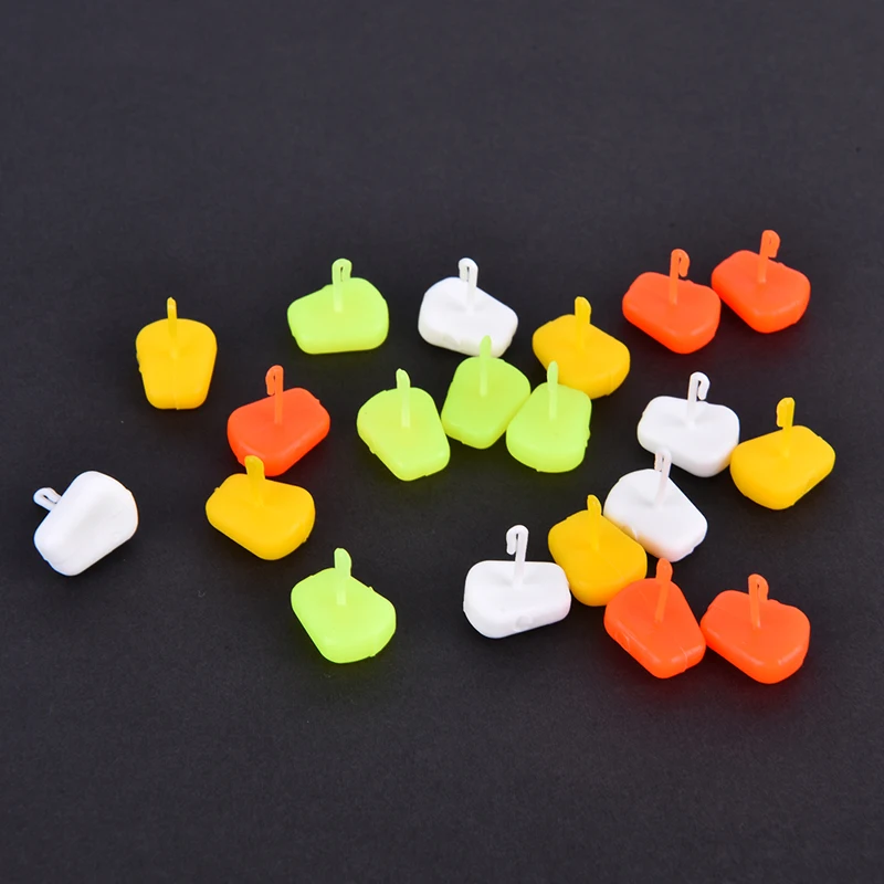 

20pcs Corn Shaped Boilie Bait Carp Bait Pop Up Boilies Hair Rig Stops Carp Barbel Fishing Tackle for Making Boilies