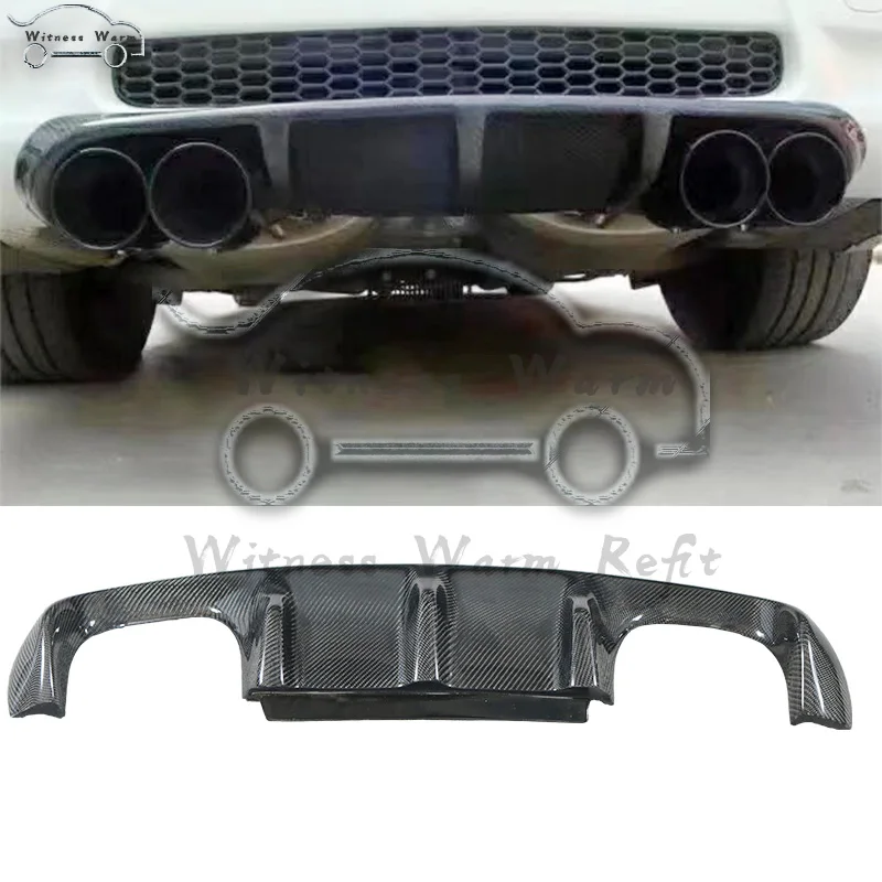 Диффузор для заднего бампера M3 из углеродного волокна спойлер BMW E90 Sedan 05 - 12 |