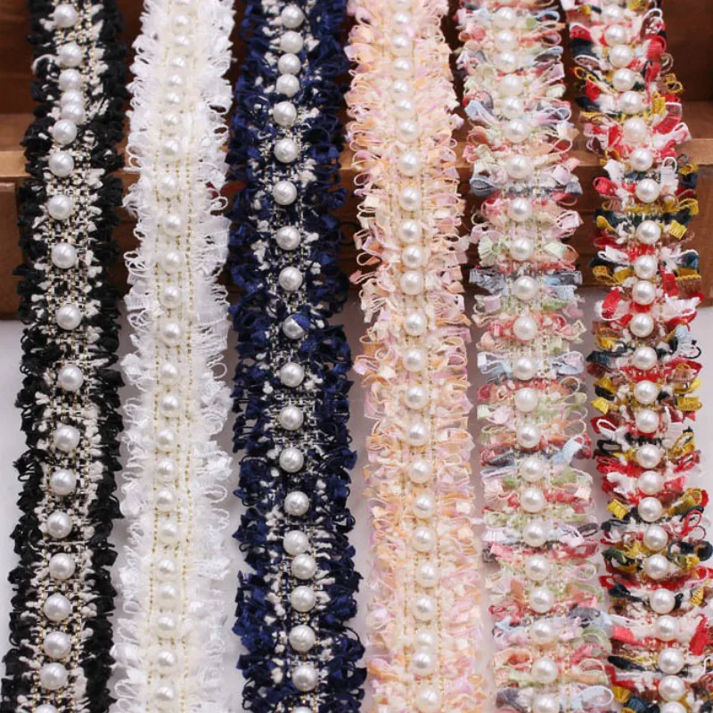 Горячая Распродажа жемчужные бусины ручной работы корейский маленький аромат
