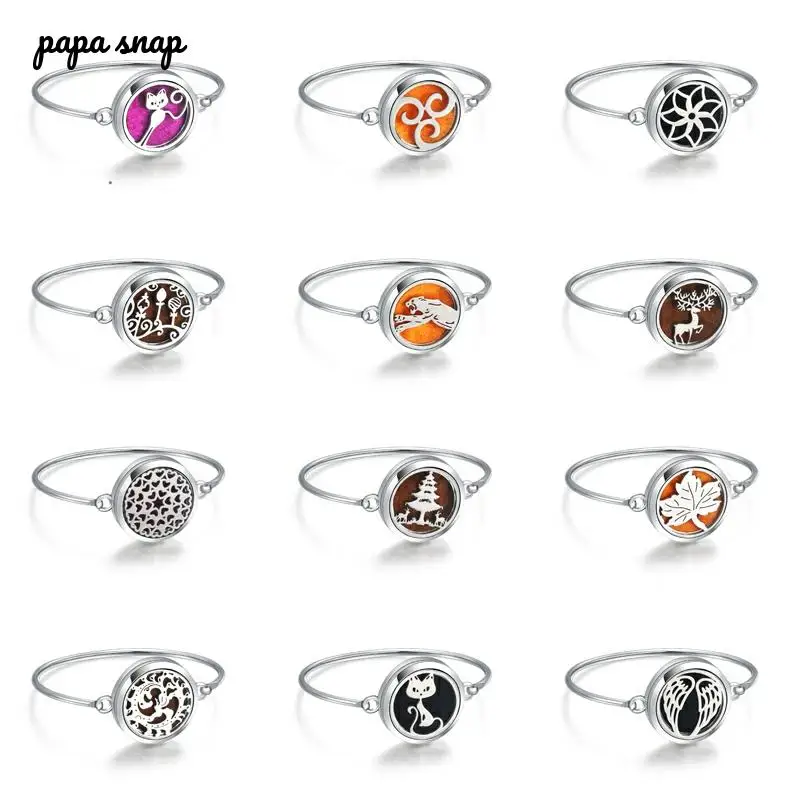 32 стили аромат браслет ювелирные изделия с диффузором Нержавеющая сталь Духи